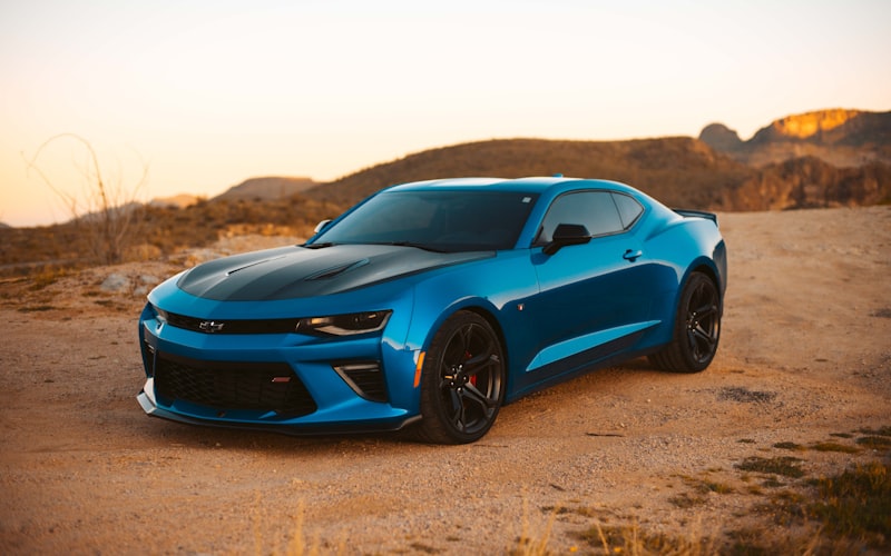 2018 Camaro SS
